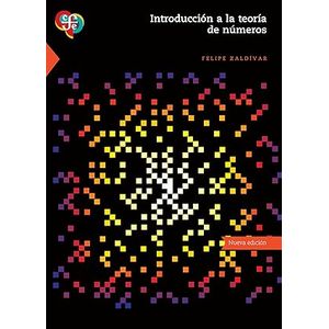 Portada del libro INTRODUCCION A LA TEORIA DE NUMEROS Autor ZALDIVAR, FELIPE