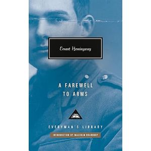 Portada del libro A FAREWELL TO ARMS Autor HEMINGWAY, ERNEST
