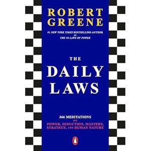 Portada del libro THE DAILY LAWS Autor GREENE, ROBERT