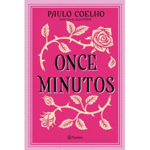 Portada del libro ONCE MINUTOS Autor COELHO, PAULO
