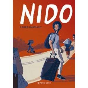 Portada del libro NIDO Autor GUARISCO, LAURA