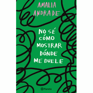 Portada del libro NO SE COMO MOSTRAR DONDE ME DUELE Autor ANDRADE, AMALIA