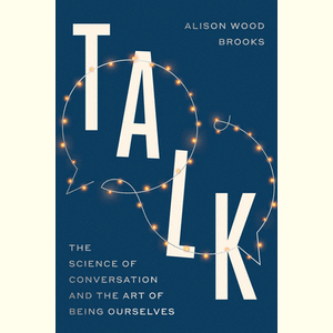 Portada del libro TALK Autor WOOD BROOKS,ALISON