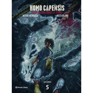 Portada del libro HOMO CAPENSIS Autor MENDOZA, MARIO
