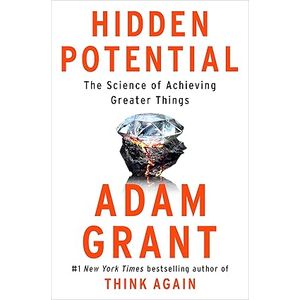 Portada del libro HIDDEN POTENTIAL Autor GRANT,ADAM