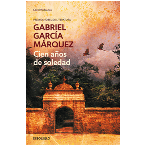 Portada del libro CIEN AÑOS DE SOLEDAD Autor GARCIA MARQUEZ, GABRIEL