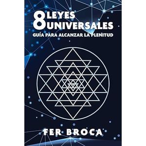 Portada del libro 8 LEYES UNIVERSALES Autor BROCA, FER