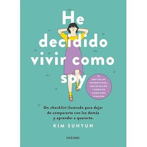 Portada del libro HE DECIDIDO VIVIR COMO SOY Autor SUHYUN, KIM