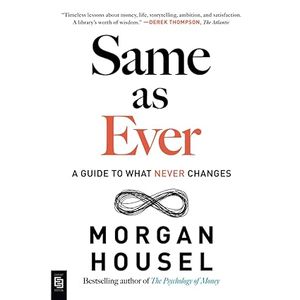 Portada del libro SAME AS EVER Autor HOUSEL,MORGAN