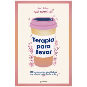 Portada del libro TERAPIA PARA LLEVAR Autor PEREZ, ANA