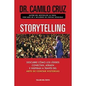Portada del libro STORYTELLING Autor CRUZ, CAMILO