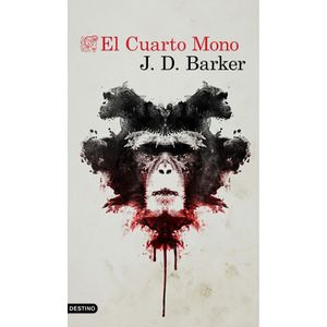 Portada del libro EL CUARTO MONO Autor BARKER, J.D.