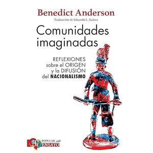 Portada del libro COMUNIDADES IMAGINADAS Autor ANDERSON, BENEDICT