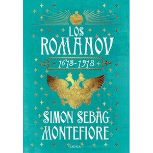 Portada del libro LOS ROMANOV 1613-1918 Autor MONTEFIORE, SIMON SEBAG