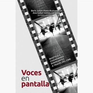 Portada del libro VOCES EN PANTALLA Autor PINTO BUSTAMANTE, BORIS JULIAN Y GOMEZ CORDOBA, ANA ISABEL EDITORES ACADEMICOS