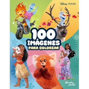 Portada del libro 100 IMAGENES PARA COLOREAR Autor EQUIPO EDITORIAL