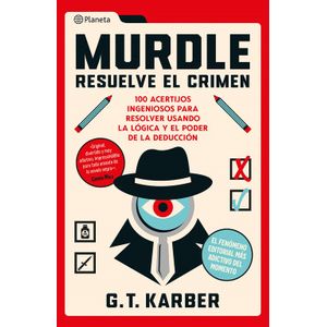 Portada del libro MURDLE RESUELVE EL CRIMEN Autor KARBER, G T