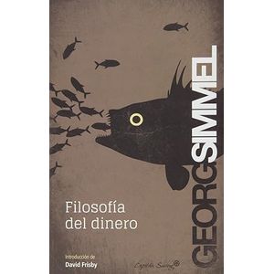 Portada del libro FILOSOFIA DEL DINERO Autor SIMMEL, GEORG