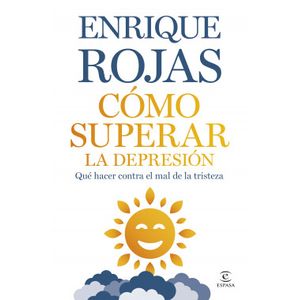 Portada del libro COMO SUPERAR LA DEPRESION Autor ROJAS, ENRIQUE