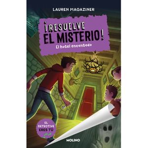 Portada del libro RESUELVE EL MISTERIO 3 Autor MAGAZINER, LAUREN