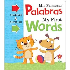 Portada del libro MIS PRIMERAS PALABRAS MY FIRST WORDS Autor EQUIPO EDITORIAL