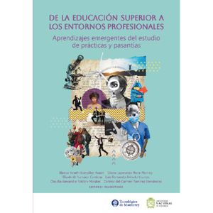 Portada del libro DE LA EDUCACION SUPERIOR A LOS ENTORNOS PROFESIONALES Autor GONZALEZ PINZON, BLANCA YANETH Y OTROS EDITORES ACADEMICOS