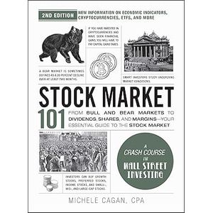 Portada del libro STOCK MARKET 101 Autor CAGAN,MICHELE