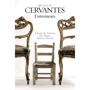 Portada del libro ENTREMESES Autor CERVANTES, MIGUEL DE