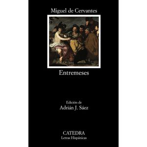 Portada del libro ENTREMESES Autor CERVANTES, MIGUEL DE