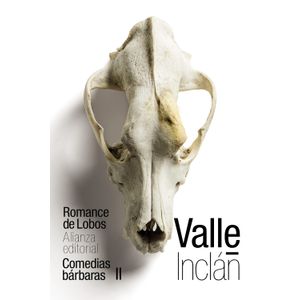 Portada del libro ROMANCE DE LOBOS Autor VALLE-INCLAN, RAMON DEL