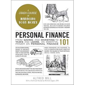 Portada del libro PERSONAL FINANCE 101 Autor MILL, ALFRED