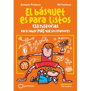 Portada del libro El básquet es para listos Autor ANTONIO  PACHECO