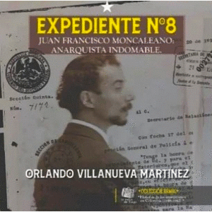 Portada del libro EXPEDIENTE N 8 Autor VILLANUEVA MARTINEZ, ORLANDO