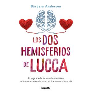 Portada del libro LOS DOS HEMISFERIOS DE LUCCA Autor ANDERSON, BARBARA