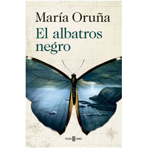 Portada del libro EL ALBATROS NEGRO Autor ORUÑA, MARIA
