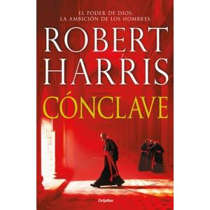 Portada del libro CONCLAVE Autor HARRIS, ROBERT