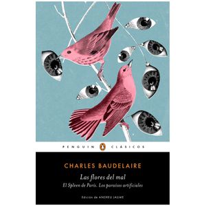 Portada del libro LAS FLORES DEL MAL Autor BAUDELAIRE, CHARLES