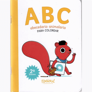 Portada del libro ABC ABECEDARIO ANIMALARIO Autor OROZCO, RAUL