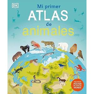 Portada del libro MI PRIMER ATLAS DE ANIMALES Autor AMBROSE, JAIME
