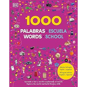 Portada del libro 1000 PALABRAS ESCUELA 1000 WORDS SCHOOL Autor BUDGELL, GILL