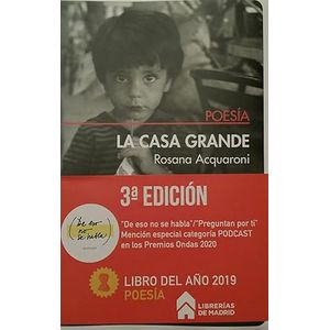 Portada del libro LA CASA GRANDE Autor ACQUARONI, ROSANA
