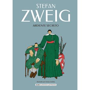 Portada del libro Ardiente secreto Autor STEFAN ZWEIG