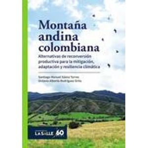 Portada del libro MONTAÑA ANDINA COLOMBIANA Autor SAENZ TORRES, SANTIAGO MANUEL