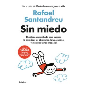 Portada del libro SIN MIEDO Autor SANTANDREU, RAFAEL
