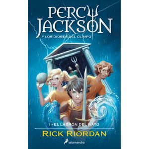 Portada del libro EL LADRON DEL RAYO 1 Autor RIORDAN, RICK
