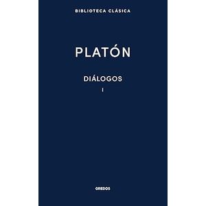 Portada del libro DIALOGOS I Autor PLATON