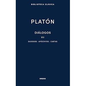 Portada del libro DIALOGOS VII Autor PLATON