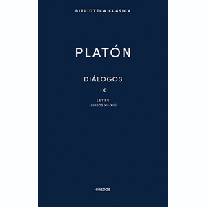 Portada del libro DIALOGOS IX Autor PLATON