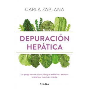 Portada del libro DEPURACION HEPATICA Autor ZAPLANA, CARLA