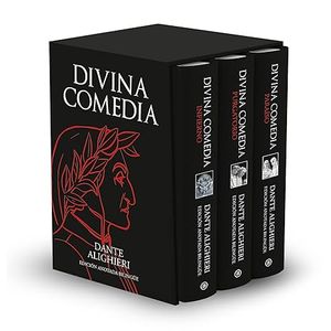 Portada del libro DIVINA COMEDIA OBRA COMPLETA 3 VOLUMENES Autor ALIGHIERI, DANTE